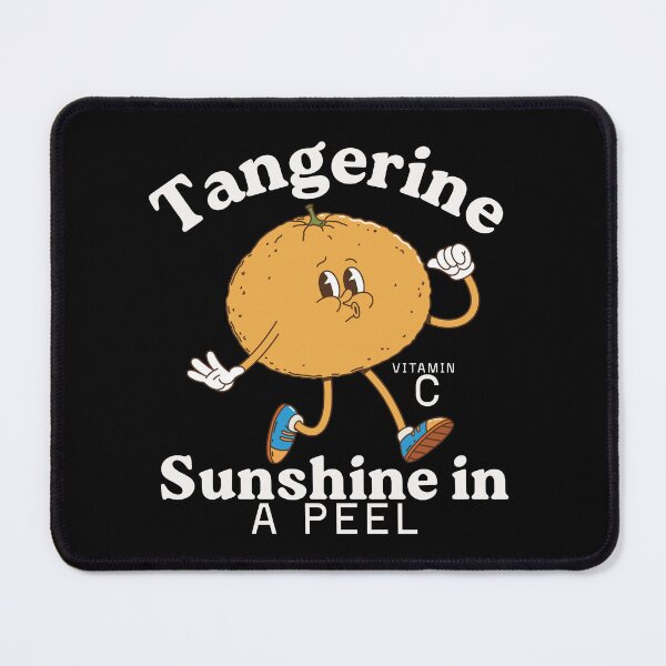Item preview, Sunshine in a peel (Tangerine) designed and sold by Peerless-Prime.