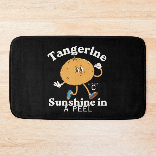 Item preview, Sunshine in a peel (Tangerine) designed and sold by Peerless-Prime.