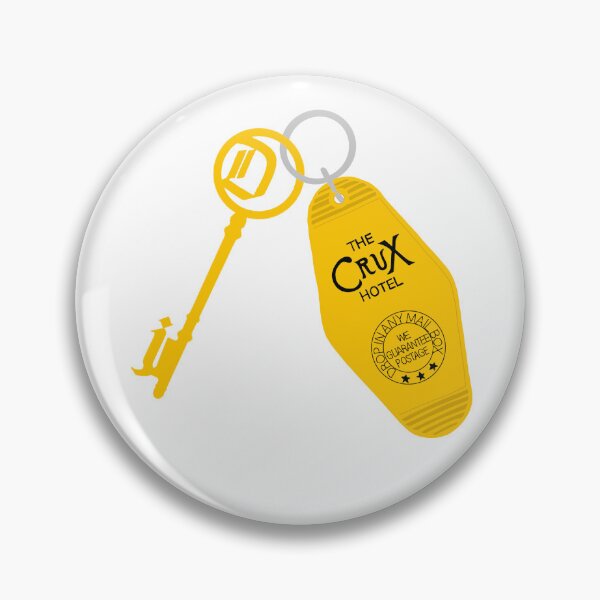 Item preview, Djo The Crux Hotel Key and Keyring designed and sold by rilesweir.