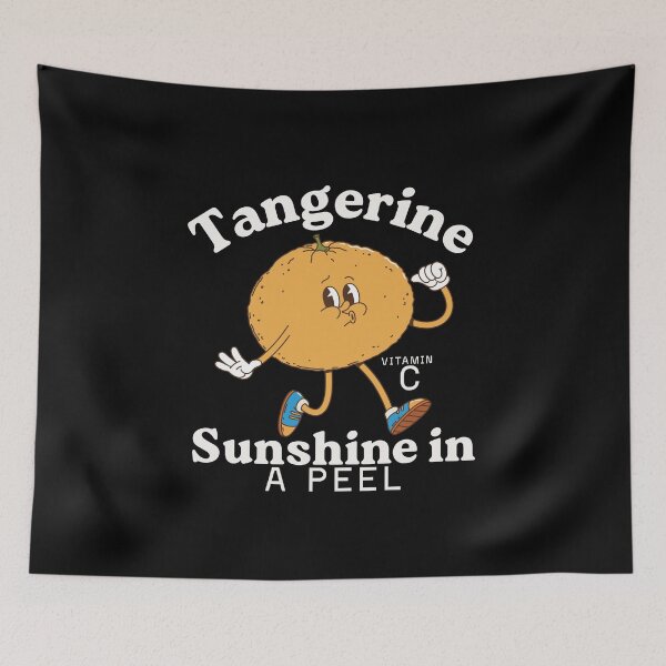 Item preview, Sunshine in a peel (Tangerine) designed and sold by Peerless-Prime.