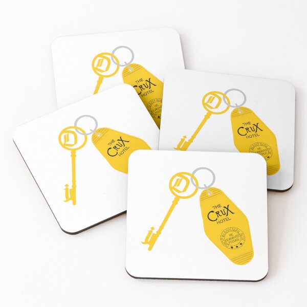 Item preview, Djo The Crux Hotel Key and Keyring designed and sold by rilesweir.