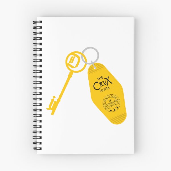 Item preview, Djo The Crux Hotel Key and Keyring designed and sold by rilesweir.
