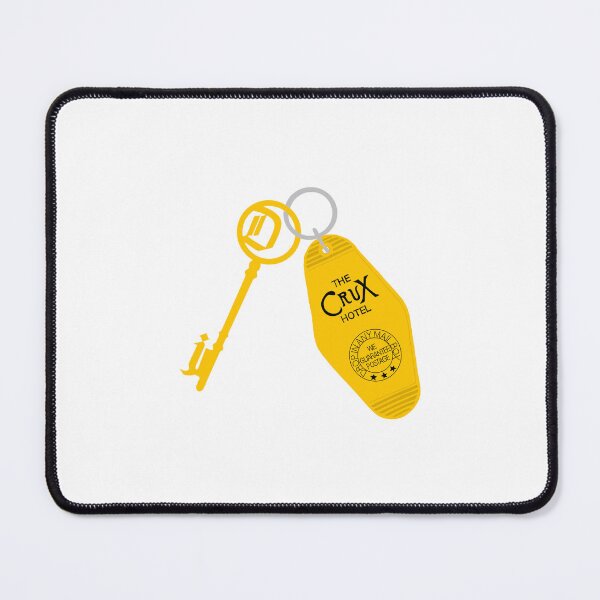 Item preview, Djo The Crux Hotel Key and Keyring designed and sold by rilesweir.