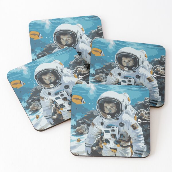 Item preview, Underwater Astronaut: Exploring New Aquatic Worlds designed and sold by raw-emotions.