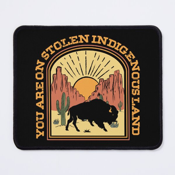 Item preview, You are on stolen indigenous land designed and sold by remerasnerdas.