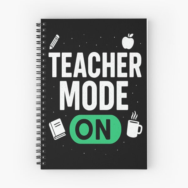 Item preview, Teacher Mode ON – Funny Back to School Shirt for Teachers designed and sold by Trendora Studio.