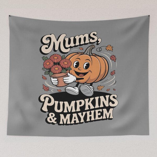 Item preview, Mumpkins - Autumn wonder - The original autumn - Autumn is back - The joy of autumn - Funky autumn - Make fun with autumn - Say it with autumn - Autumn for you designed and sold by JansenGS.