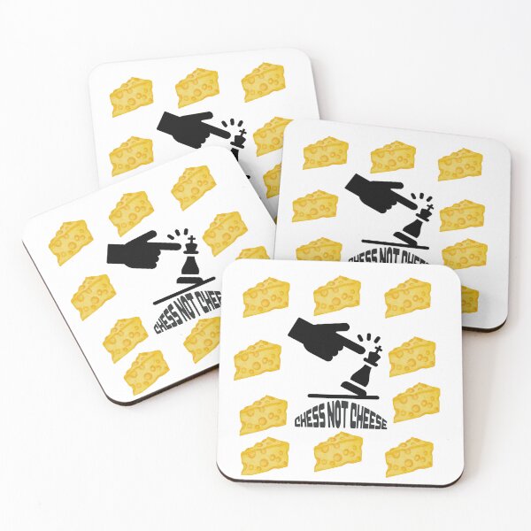Item preview, Chess not cheese designed and sold by HanBry07.