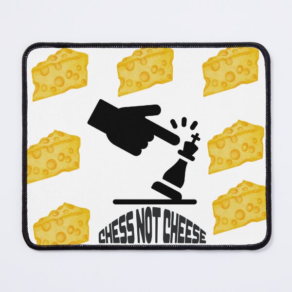 Item preview, Chess not cheese designed and sold by HanBry07.
