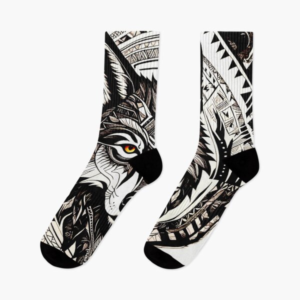 Item preview,  Artistic Wolf Tattoo#2 designed and sold by Helios Be. Lavsh.