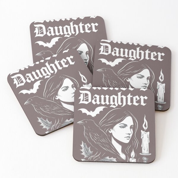 Item preview,  Lucifer’s Daughter – Gothic Dark Feminine Art Design designed and sold by Tami0673.