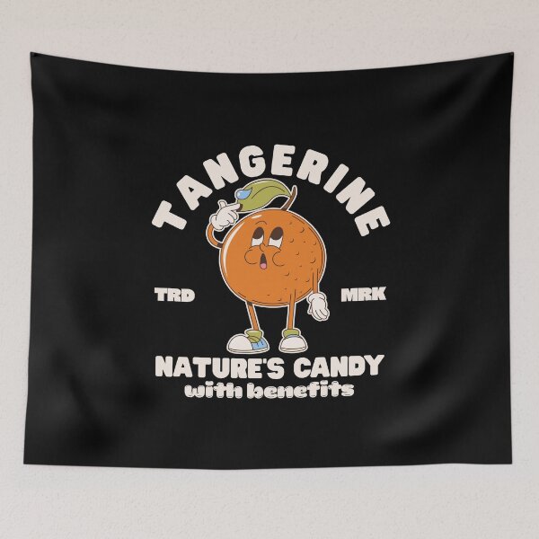Item preview, Nature's candy with benefits (Tangerine) designed and sold by Peerless-Prime.