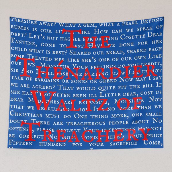 Item preview, Les Miserable Lyrics designed and sold by broadwaygirl142.