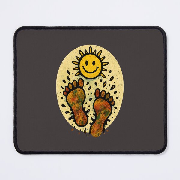 Item preview, Barefoot in the Puddles! designed and sold by LaPaz361.