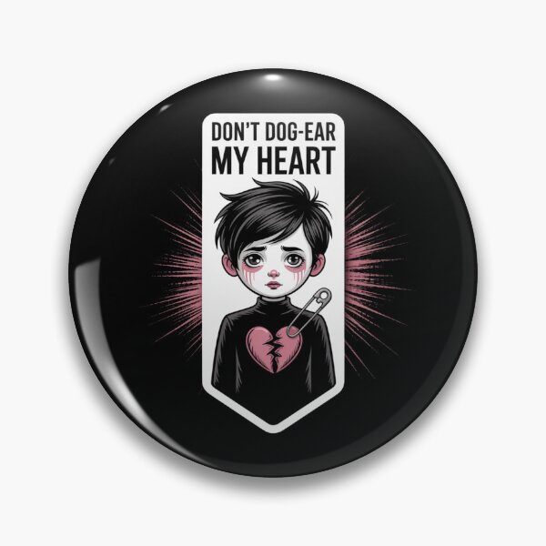 Item preview, Don’t Dog-Ear My Heart designed and sold by SignumShop.