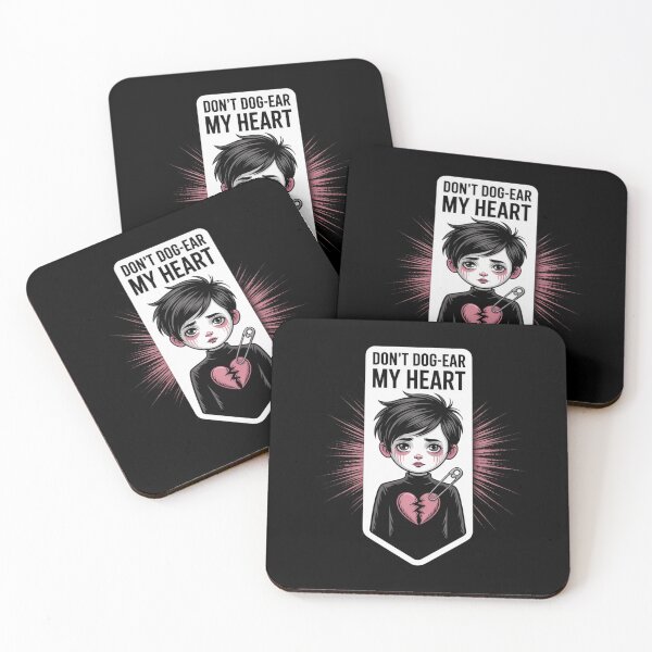 Item preview, Don’t Dog-Ear My Heart designed and sold by SignumShop.