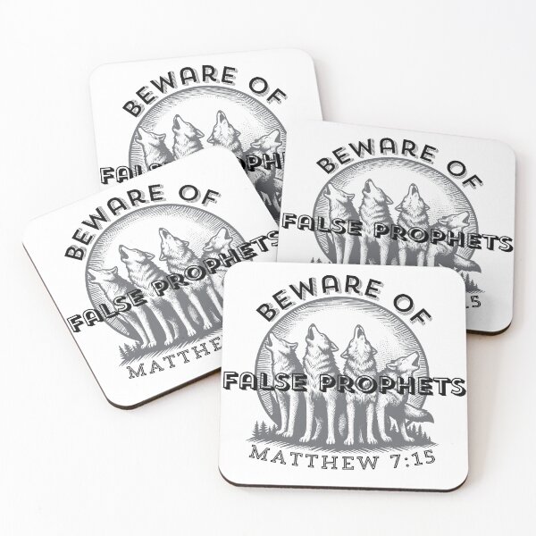 Item preview, Beware: False Prophets designed and sold by TRUTH IN LOVE.