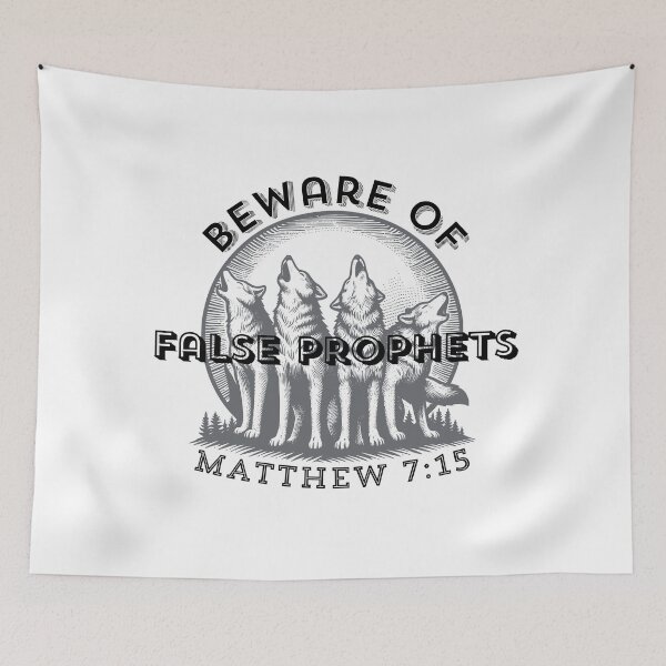 Item preview, Beware: False Prophets designed and sold by TRUTH IN LOVE.