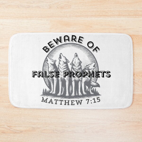 Item preview, Beware: False Prophets designed and sold by TRUTH IN LOVE.