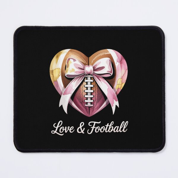 Item preview, Love & Football designed and sold by theartfulaspie.