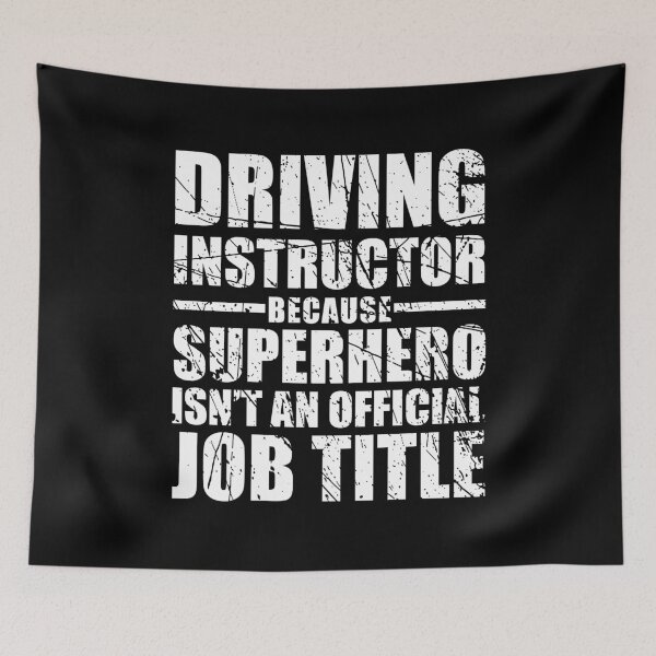 Item preview, Driving School Teacher Superhero Gift designed and sold by dtino.