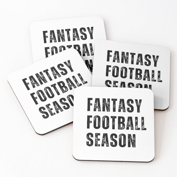 Item preview, Fantasy Football Season Black Letters designed and sold by LewpyG.