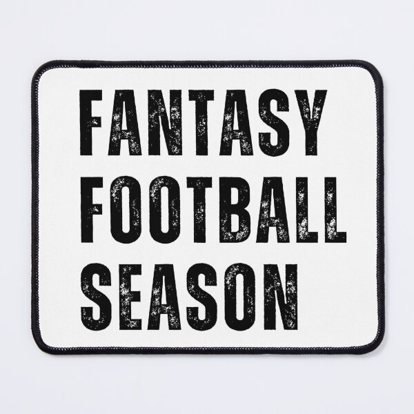 Item preview, Fantasy Football Season Black Letters designed and sold by LewpyG.