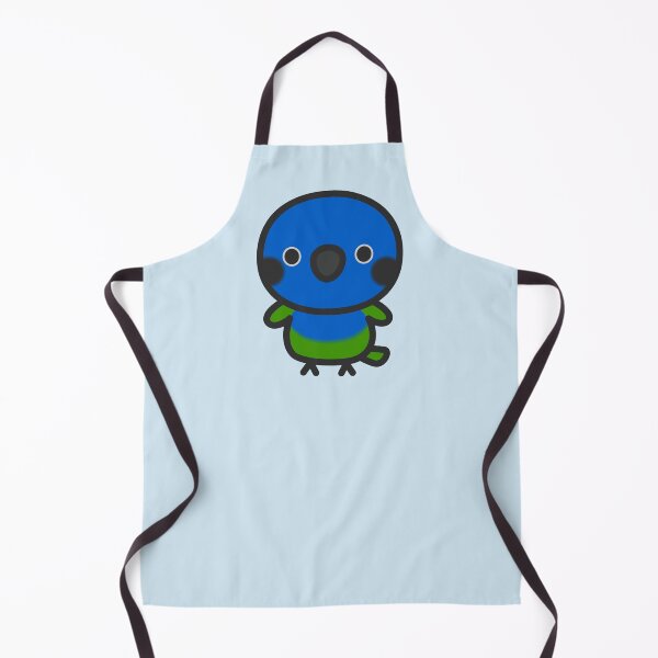 Item preview, Blue-headed parrot designed and sold by INKOYADO.