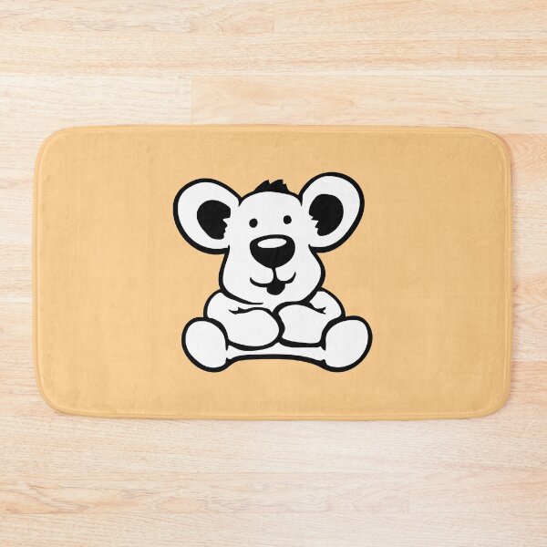 Item preview, Ice Bear Happy Smile Cute Teddy Friendly Koala Grizzly designed and sold by shirt-o-mat.