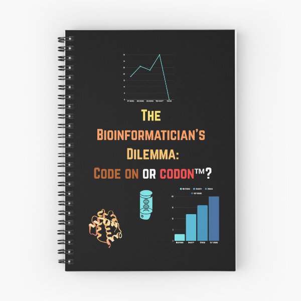 Item preview, The Bioinformatician's Dilemma designed and sold by Bioinfo Breakdown.