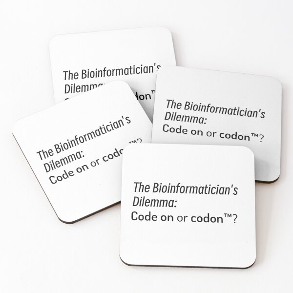Item preview, The Bioinformatician's Dilemma designed and sold by Bioinfo Breakdown.