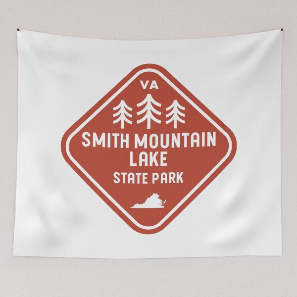 Item preview, Smith Mountain Lake State Park Virginia Rhombus designed and sold by bivenart.