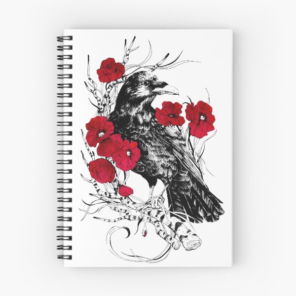 Item preview, Poppy Crow designed and sold by RenDemel.