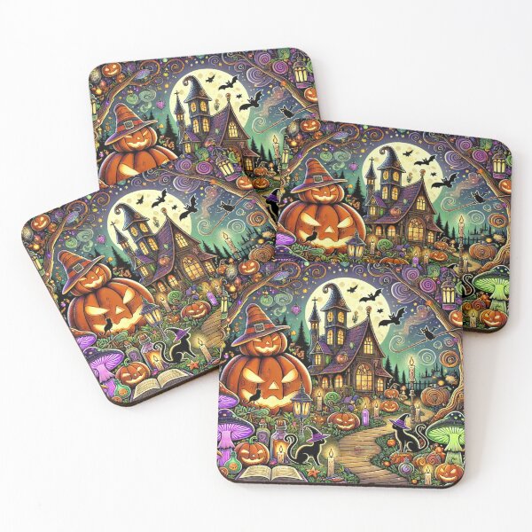 Item preview, Whimsy of the Wicked Hollow designed and sold by Dream Bloom Gallery.
