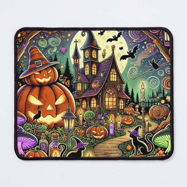 Item preview, Whimsy of the Wicked Hollow designed and sold by Dream Bloom Gallery.