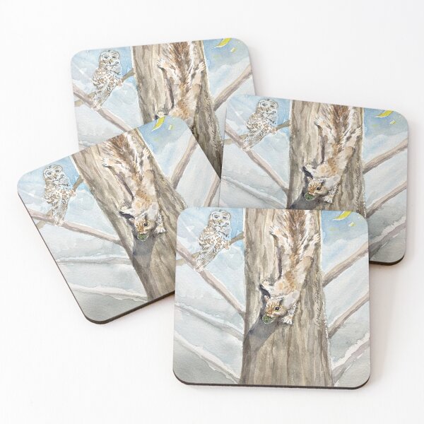 Item preview, Gray Squirrel with Black Walnut designed and sold by lenorelove.