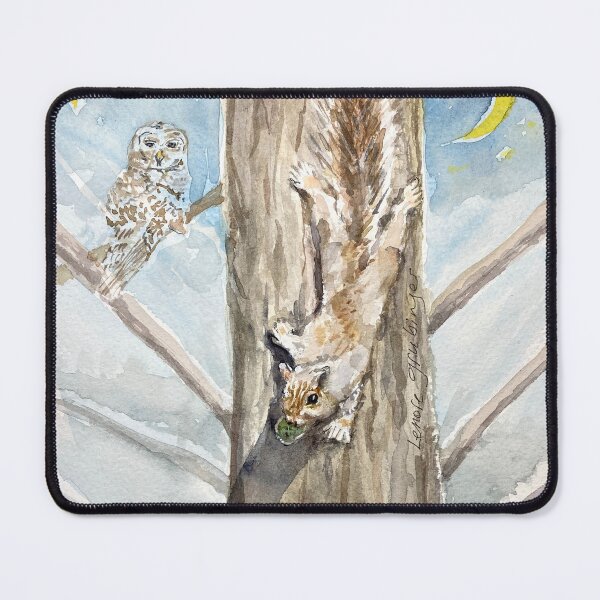 Item preview, Gray Squirrel with Black Walnut designed and sold by lenorelove.