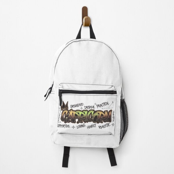 Item preview, Capricorn Zodiac Graffiti – bold ambition with a street edge designed and sold by CleanDecor.