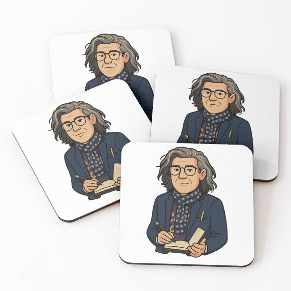 Item preview, Trent Crimm  – Independent Journalist Cartoon Character Illustration designed and sold by BackstopAndCo.