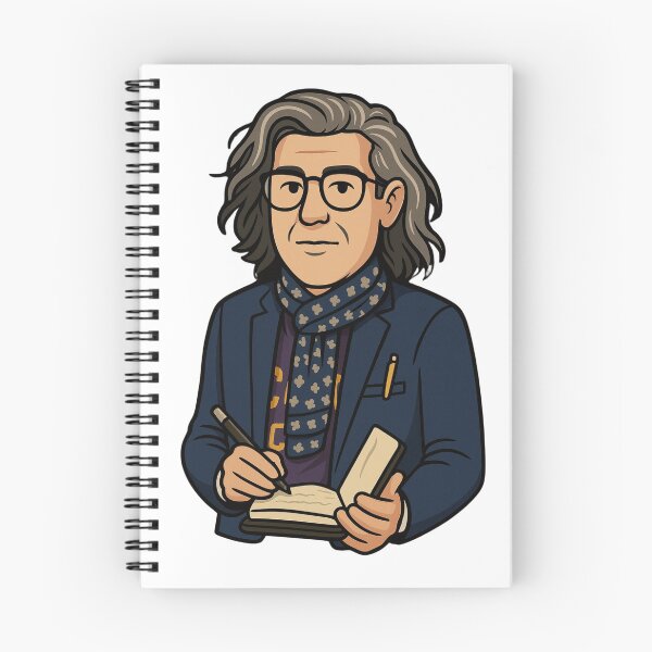 Artikelvorschau, Trent Crimm – Illustration einer Zeichentrickfigur eines unabhängigen Journalisten entworfen und verkauft von BackstopAndCo.