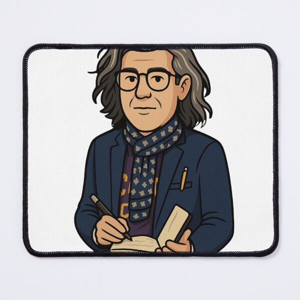 Item preview, Trent Crimm – Independent Journalist Cartoon Character Illustration designed and sold by BackstopAndCo.