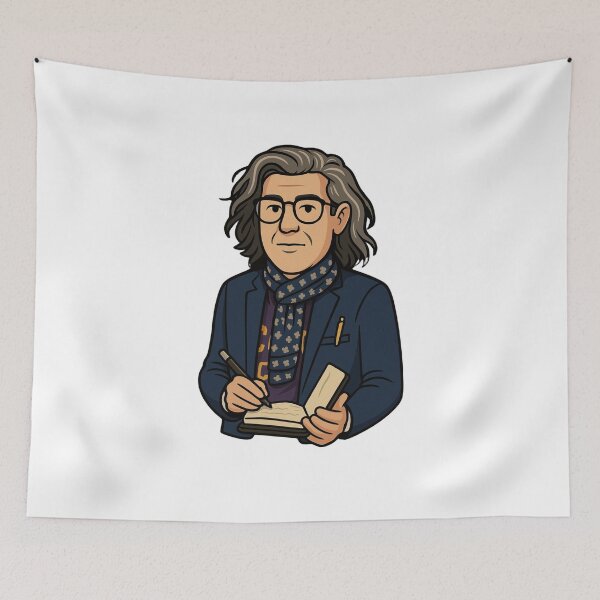 Item preview, Trent Crimm – Independent Journalist Cartoon Character Illustration designed and sold by BackstopAndCo.