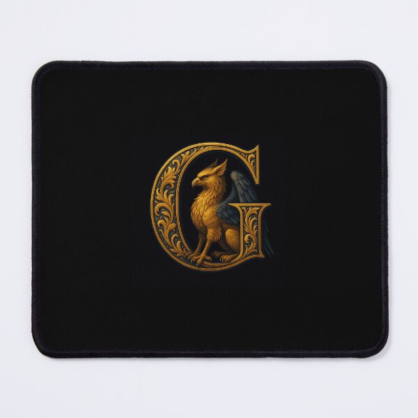 Item preview, G – Magic ornament with griffin designed and sold by MossTrail.
