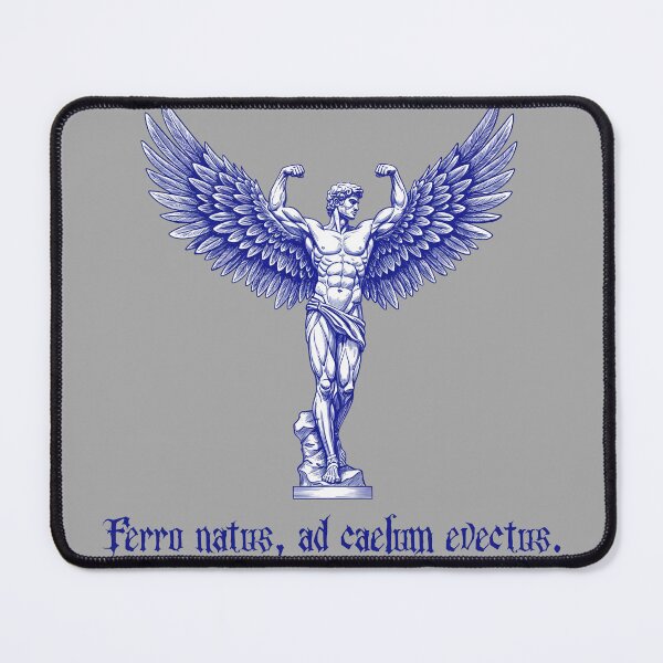 Item preview,  Ferro natus, ad caelum evectus. designed and sold by mrchavish.