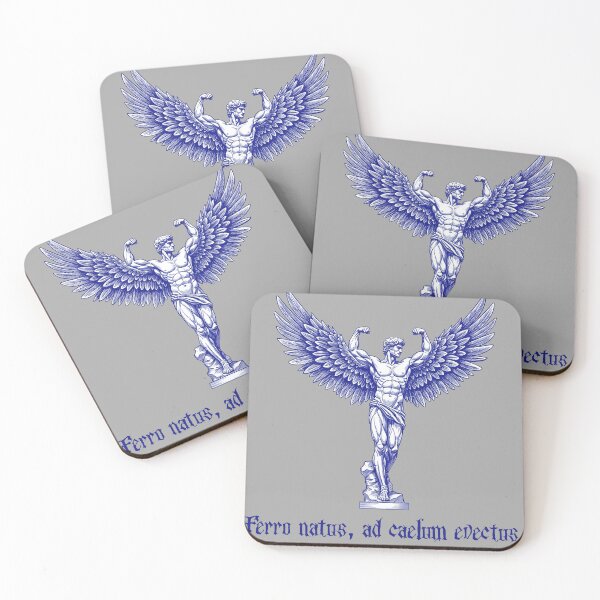 Item preview,  Ferro natus, ad caelum evectus. designed and sold by mrchavish.