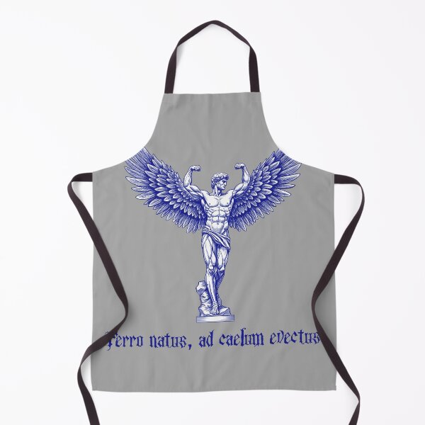 Item preview, Ferro natus, ad caelum evectus. designed and sold by mrchavish.