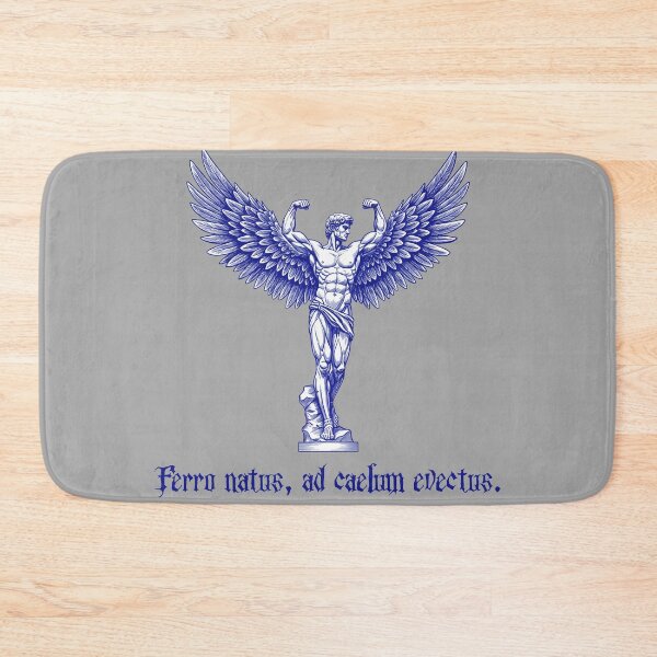 Item preview,  Ferro natus, ad caelum evectus. designed and sold by mrchavish.
