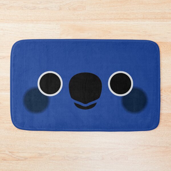 Item preview, The face of a Blue-headed parrot designed and sold by INKOYADO.