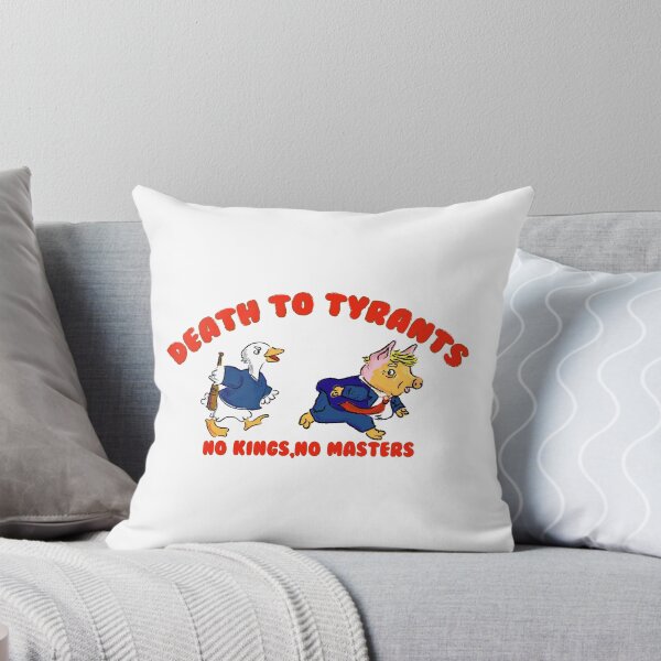 Item preview, Death to tyrants. No kings,no masters. designed and sold by remerasnerdas.