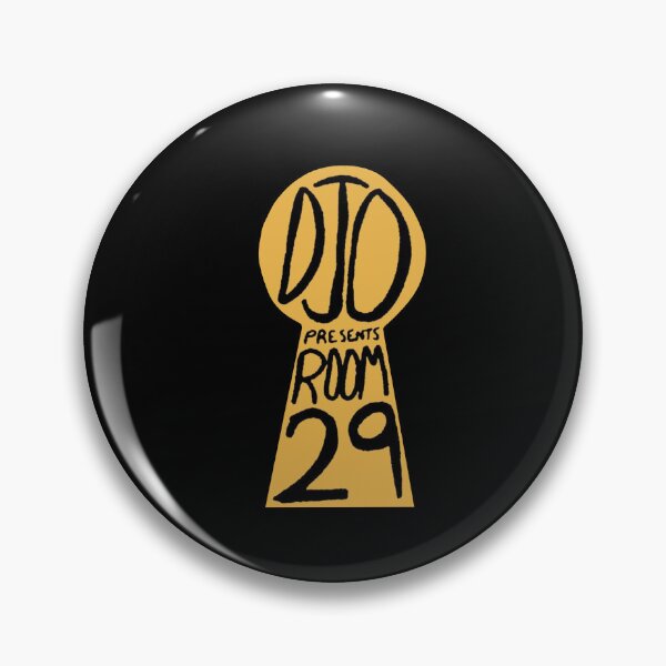 Item preview, Djo presents room 29 sticker designed and sold by rilesweir.